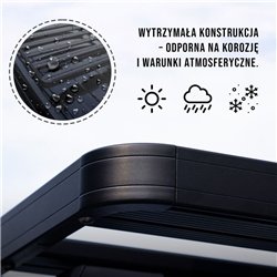 Roof platform for Ford Tourneo Custom LONG 2023-