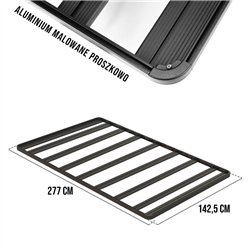 Platforma dachowa do Ford Tourneo Custom LONG 2023-