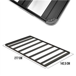 Roof platform for Ford Tourneo Custom LONG 2023-