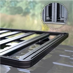 Roof platform for Ford Transit Custom LONG 2023-