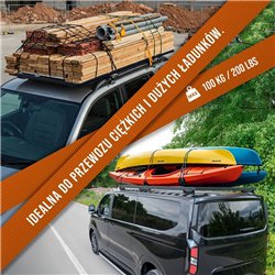 Roof platform for Ford Transit Custom SHORT 2023-