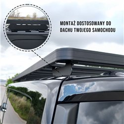 Platforma dachowa do Ford Transit Custom SHORT 2023-