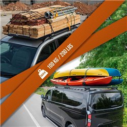 Roof platform for Ford Transit Custom SHORT 2023-