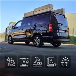 Roof platform for Ford Transit Custom SHORT 2023-