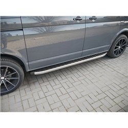 Stopnie boczne do Ford Transit Custom LONG 2023-