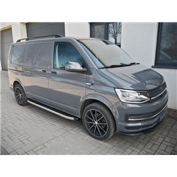 Stopnie boczne do Ford Transit Custom SHORT 2023-