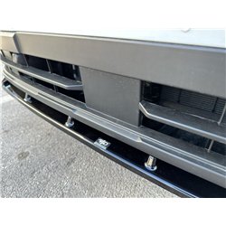 Front splitter for Ford Transit Custom 2023- | ABS plastic