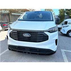 Front splitter for Ford Transit Custom 2023- | ABS plastic