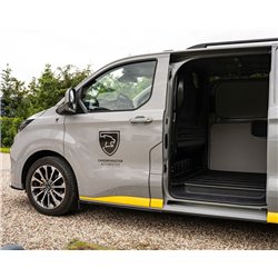 Side skirt extensions for Ford Transit Custom LONG 2023-