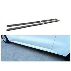 Side skirt extensions for Ford Transit Custom LONG 2023-