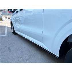 Side skirt extensions for Volkswagen VW Transporter LONG 2025-
