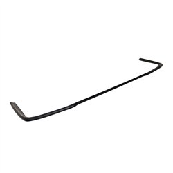 Rear bumper lip for Ford Transit Custom 2023- | ABS plastic