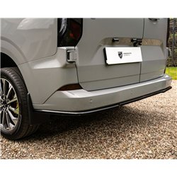 Rear bumper lip for Ford Transit Custom 2023- | ABS plastic