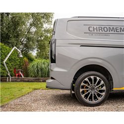 Rear bumper lip for Ford Transit Custom 2023- | ABS plastic