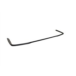 Rear bumper lip for Ford Transit Custom 2023- | ABS plastic