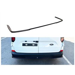 Rear bumper lip for Ford Transit Custom 2023- | ABS plastic