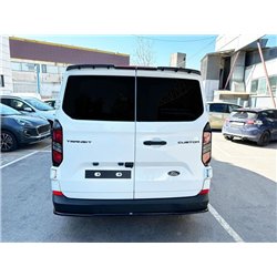 Rear bumper lip for Ford Transit Custom 2023- | ABS plastic