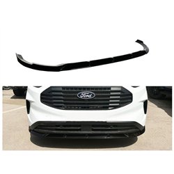 Front splitter for Ford Transit Custom 2023- | ABS plastic