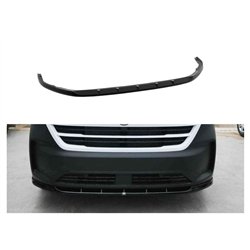 Front splitter for Volkswagen VW Transporter 2025- | ABS plastic