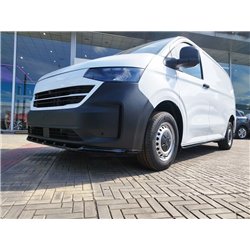 Front splitter for Volkswagen VW Transporter 2025- | ABS plastic