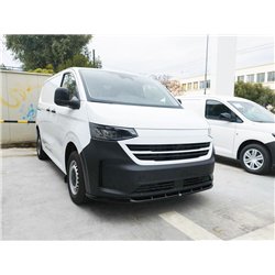 Front splitter for Volkswagen VW Transporter 2025- | ABS plastic