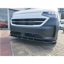 Front splitter for Volkswagen VW Transporter 2025- | ABS plastic