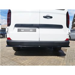 Rear bumper lip for Ford Tourneo Custom 2023- | ABS plastic