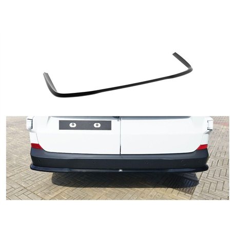 Rear bumper lip for Ford Transit Custom 2023- | ABS plastic
