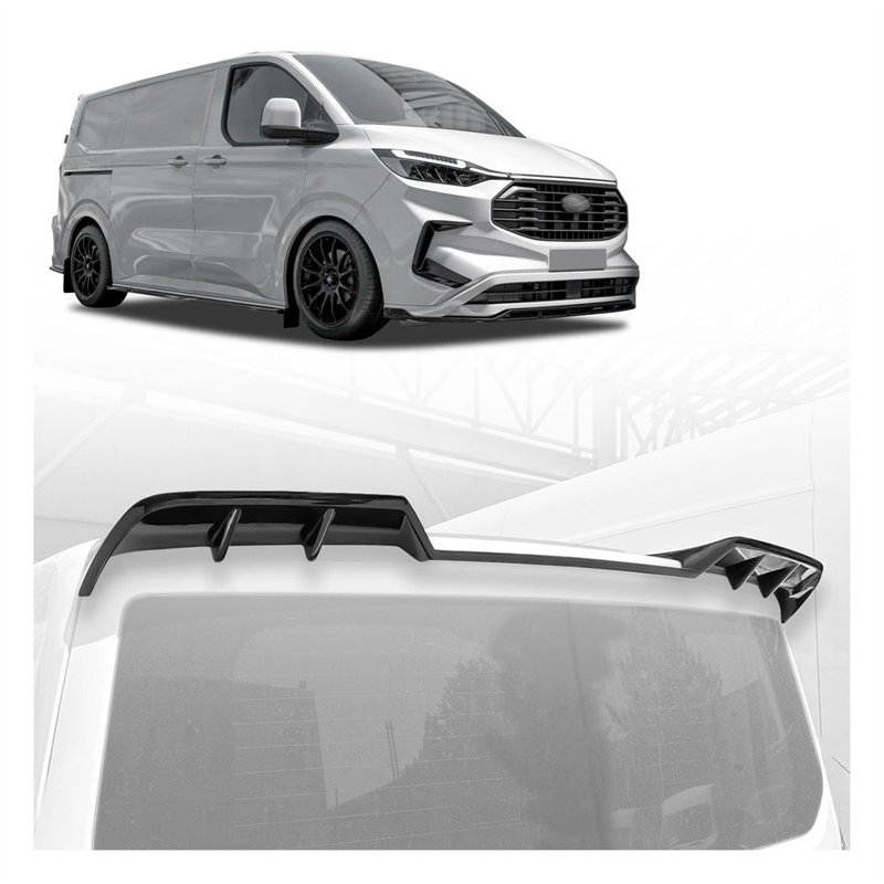 Spojler dachowy do Ford Transit Custom 2023- | Poliuretan