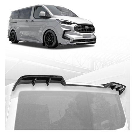 Roof spoiler for Ford Tourneo Custom 2023- | Polyurethane