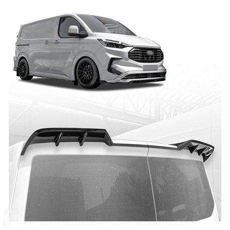 Spojler dachowy do Ford Transit Custom 2023- | Poliuretan