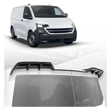Roof spoiler for Volkswagen VW Transporter 2025- | Polyurethane