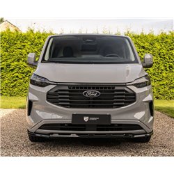 Front splitter for Ford Transit Custom 2023- | ABS plastic