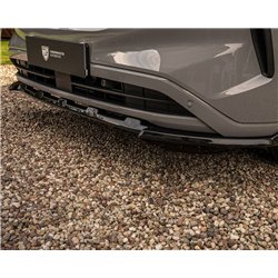 Front splitter for Ford Tourneo Custom 2023- | ABS plastic