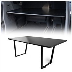 Trunk bed for Ford Tourneo Custom II (V710 | T7) 2023- | Black |