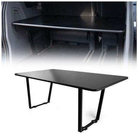 Trunk bed for Ford Tourneo Custom II (V710 | T7) 2023- | Black |