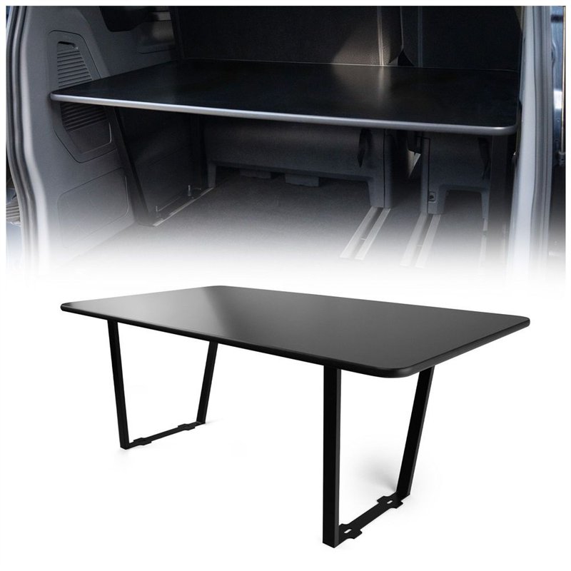 Trunk bed for Ford Tourneo Custom II (V710 | T7) 2023- | Black |