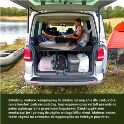 Mattress for bed for Ford Tourneo Custom 2023-