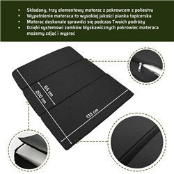 Mattress for bed for Ford Tourneo Custom 2023-