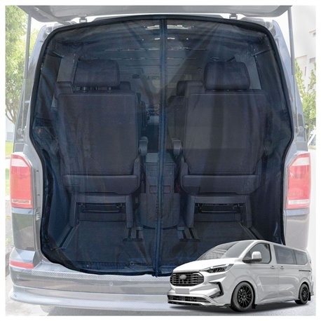 Moskitiera tylnej klapy do Ford Tourneo Custom 2023- | Poliester