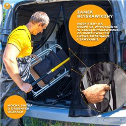 Moskitiera tylnej klapy do Ford Tourneo Custom 2023- | Poliester