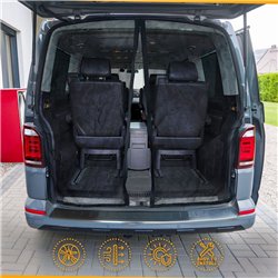 Moskitiera tylnej klapy do Ford Tourneo Custom 2023- | Poliester