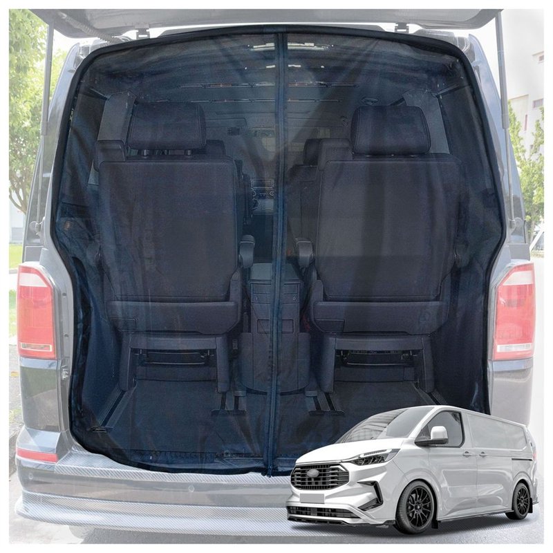 Moskitiera tylnej klapy do Ford Transit Custom 2023- | Poliester