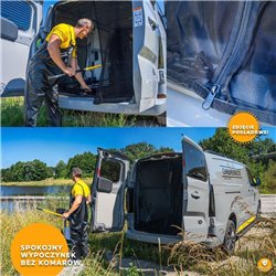 Moskitiera tylnej klapy do Ford Transit Custom 2023- | Poliester