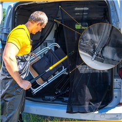 Moskitiera tylnej klapy do Ford Transit Custom 2023- | Poliester