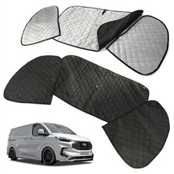 Thermal blinds for front windows for Ford Transit Custom 2023-