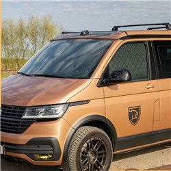 Zasłony blendy termiczne szyb przednich Ford Transit Custom 2023-