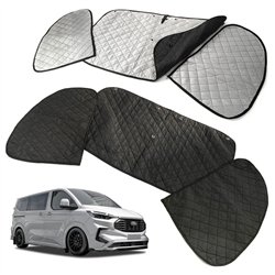 Thermal blinds for front windows for Ford Tourneo Custom 2023-