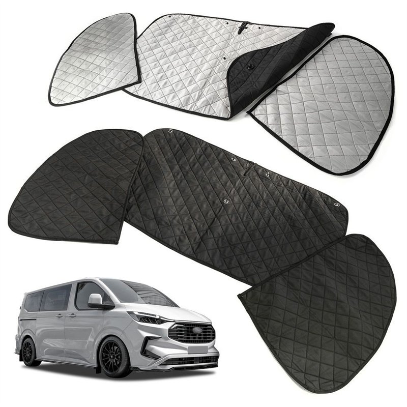 Thermal blinds for front windows for Ford Tourneo Custom 2023-