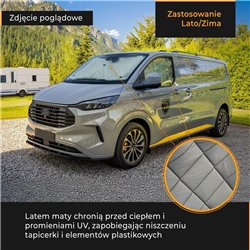 Thermal blinds for front windows for Ford Tourneo Custom 2023-